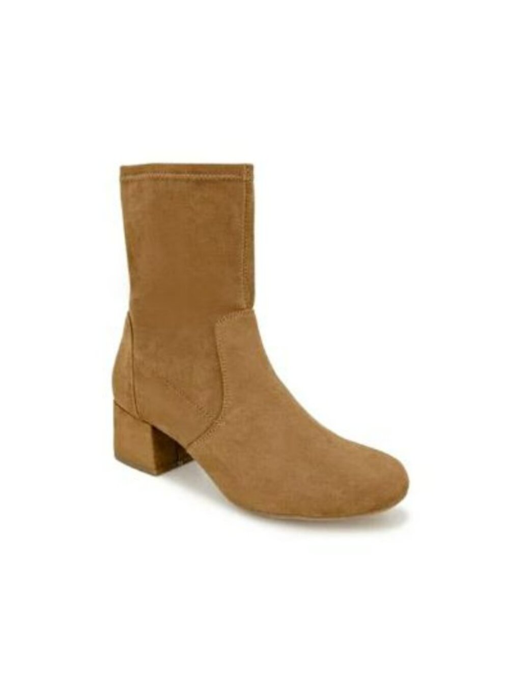 Kenneth Cole Reaction Women's Road Stretch Block Heel Booties Size 7 (MSRP $115)